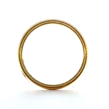 Load image into Gallery viewer, Late 14ktyg Tiffany Wedding Band sz 7.5 w/t Box