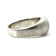 Load image into Gallery viewer, Late Century 14ktwg .50ct Round Brilliant Cut, Satin Finish Ring