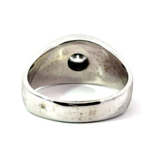 Load image into Gallery viewer, Late Century 14ktwg .50ct Round Brilliant Cut, Satin Finish Ring