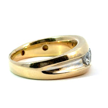 Load image into Gallery viewer, Late Century 1.50cttw 2x Round Brilliant Cut+ 1xOld European Cut Diamond Band