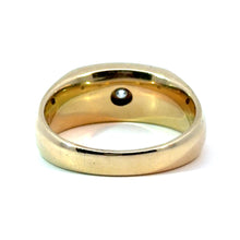 Load image into Gallery viewer, Late Century 1.50cttw 2x Round Brilliant Cut+ 1xOld European Cut Diamond Band
