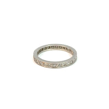 Load image into Gallery viewer, Art Deco Platinum .50cttw Diamond Eternity Band