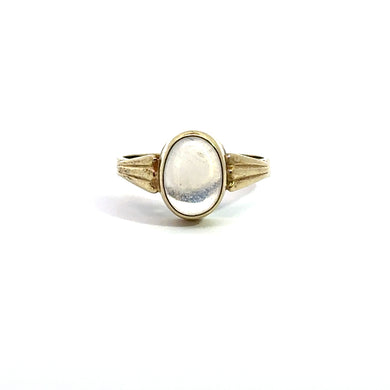 Victorian Moonstone Ring