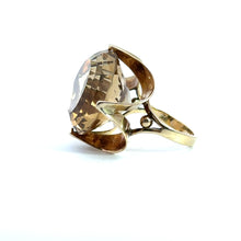 Load image into Gallery viewer, Mid Century Citrine Ring