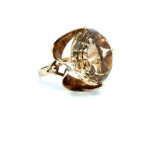 Load image into Gallery viewer, Mid Century Citrine Ring