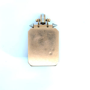 Victorian Gold "The Swing" Agate Cameo pendant