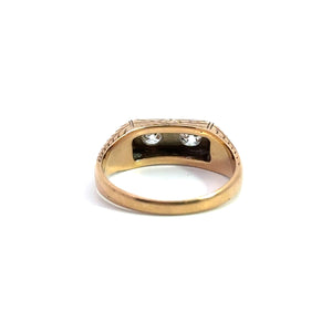 Victorian Old Mine Cut Diamond Ring