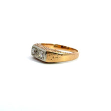 Load image into Gallery viewer, Victorian Old Mine Cut Diamond Ring