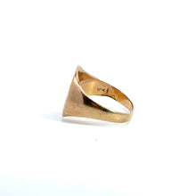 Load image into Gallery viewer, Victorian Signet Monogram Ring