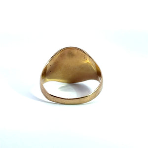Victorian Signet Monogram Ring