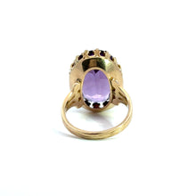 Load image into Gallery viewer, Victorian Gold Amethyst Ring