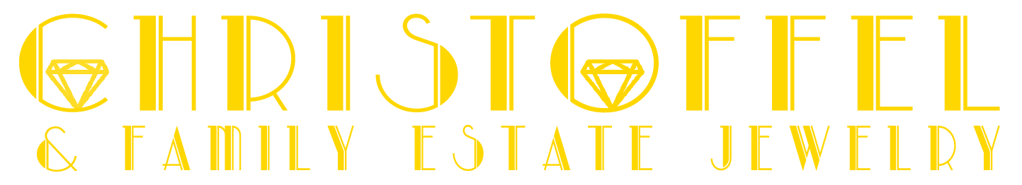 A graphic of Christoffel & Family Estate Jewelrys' logo
